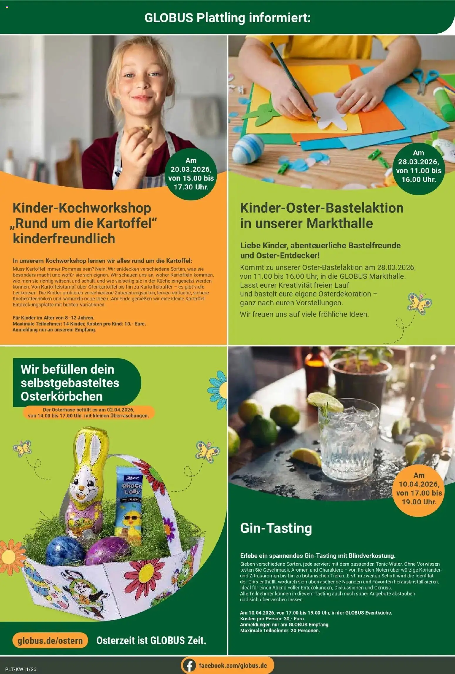 Globus prospekt Plattling	 – gültig ab 09.03.2026 | Seite: 24 | Produkte: Pommes, Küche, Kartoffeln