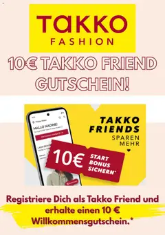 Takko Prospekt 	 ab 08.09.2025 gültig