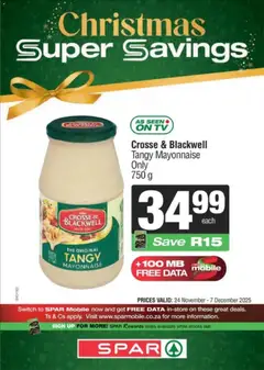 Superspar specials catalogue – valid from 24.11.2025 | Page: 15