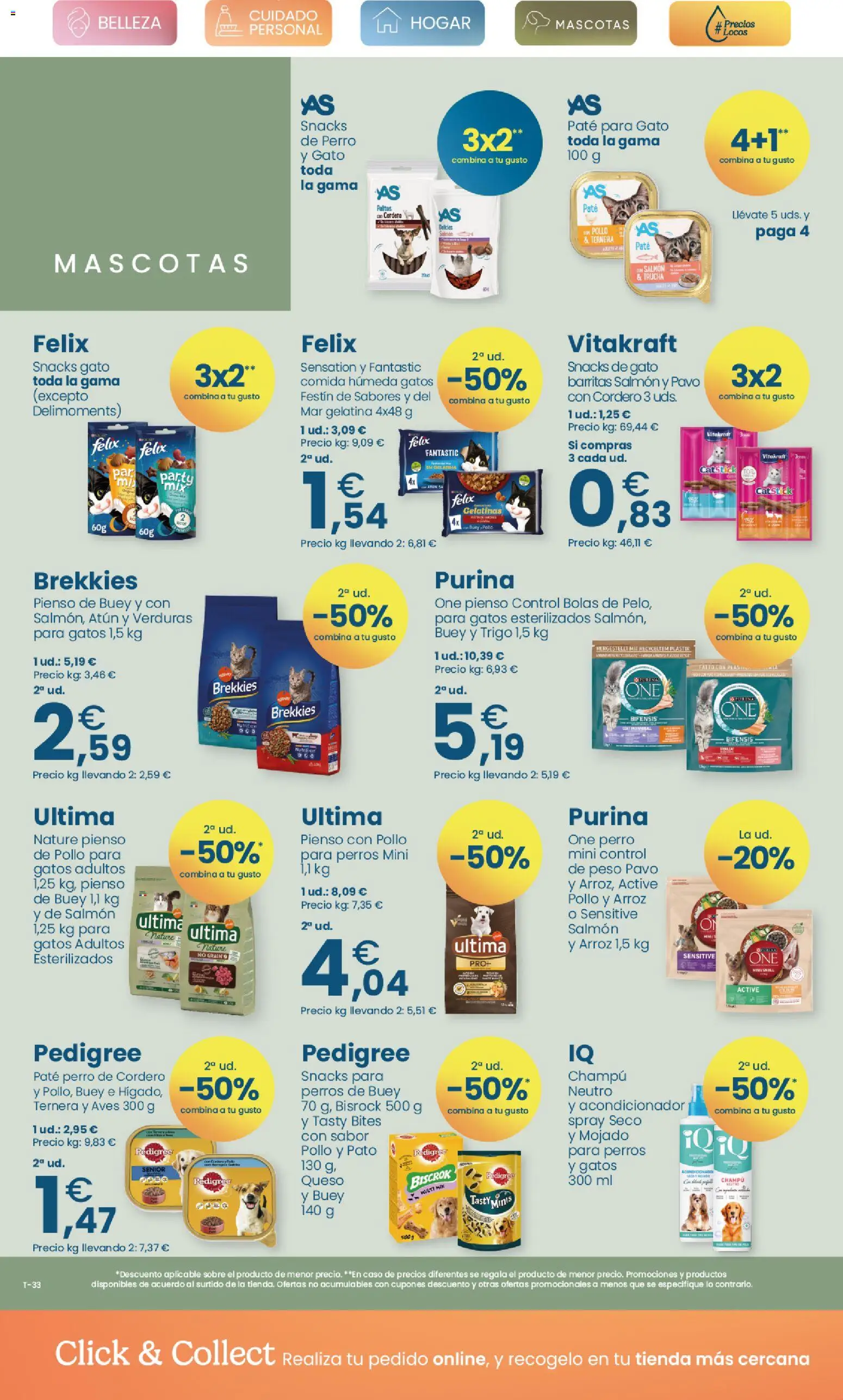 Clarel - folleto │ válido desde el 04.03.2026 | Página: 12 | Productos: Gelatina, Champú, Arroz, Peso