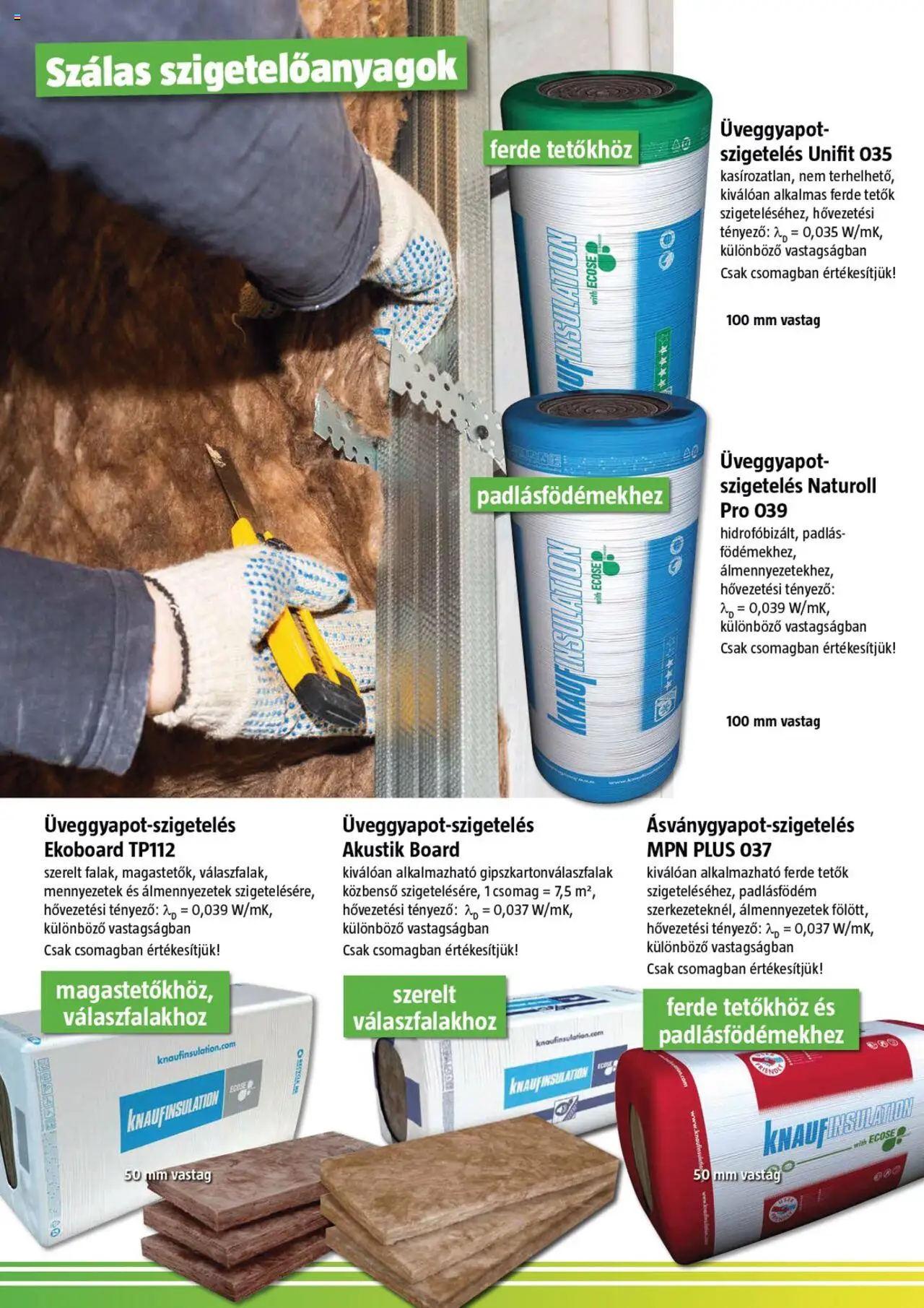 Bauhaus akciós ujság - amely érvényes a következő dátumtól: 16.06.2025 | Oldal: 4 | Termékek: Üveggyapot