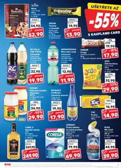 Kaufland leták - Chomutov od 30.07.2025 | Strana: 5
