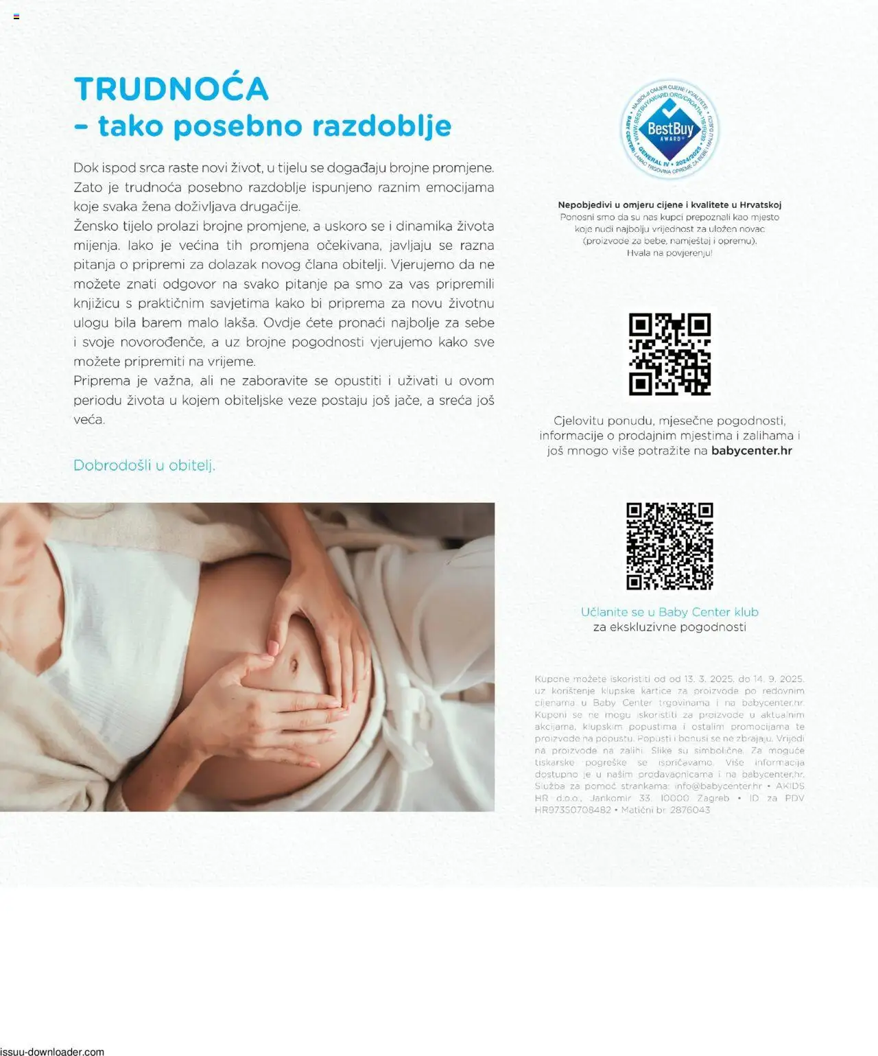 Baby Center katalog | vrijedi od 19.03.2025 | Stranica: 2