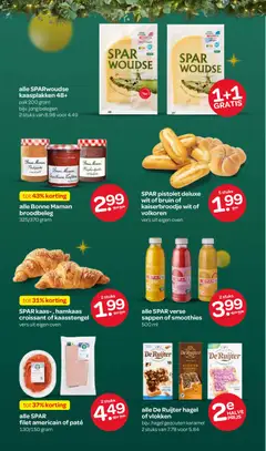 Spar - Folder - Voorbeeld van een folder van Spar, geldig van 18.12.2025 | Pagina: 3 | Producten: Melk, Vlokken, Oven