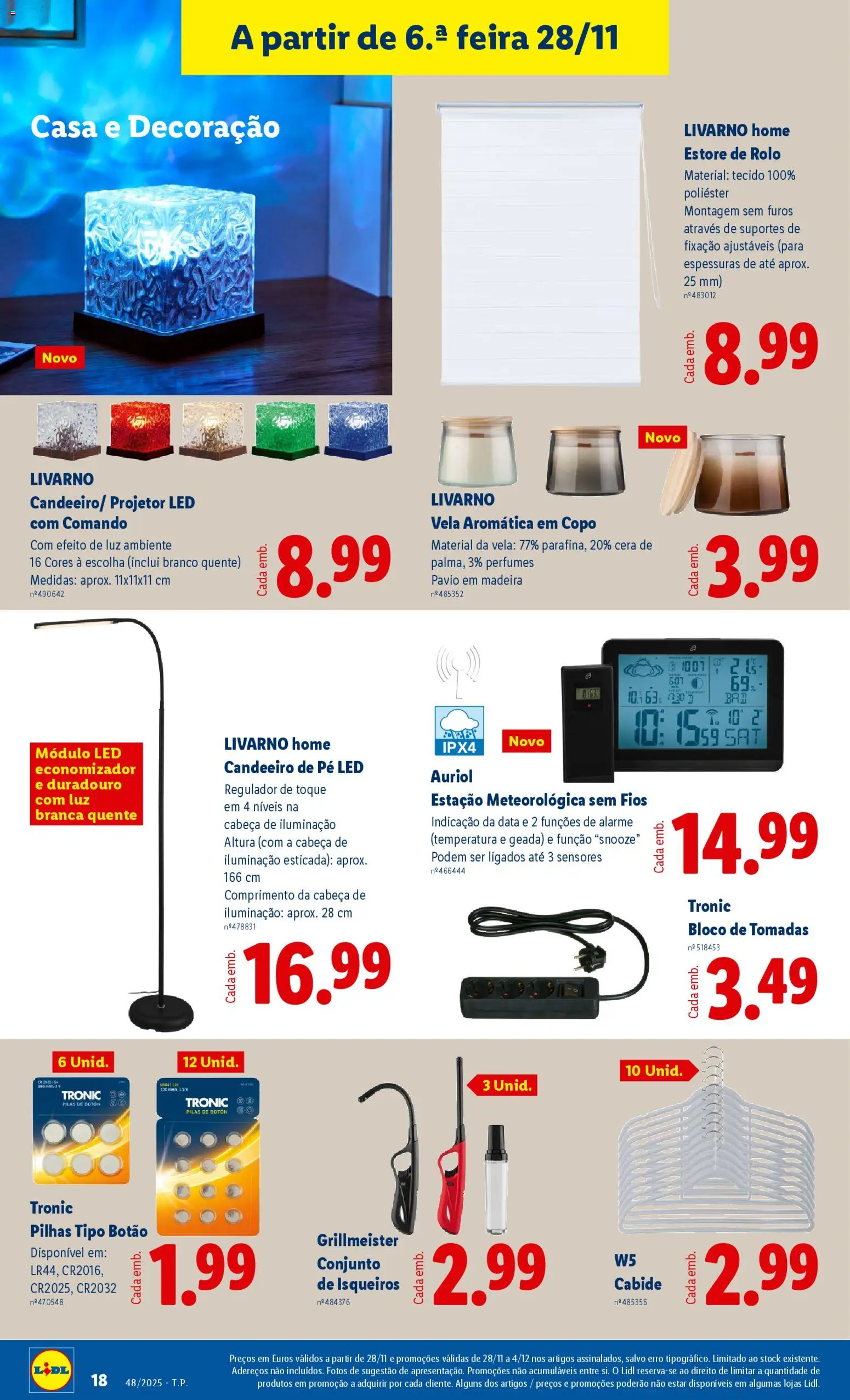 Lidl Black Friday │ válido de 24.11.2025 | Página: 18
