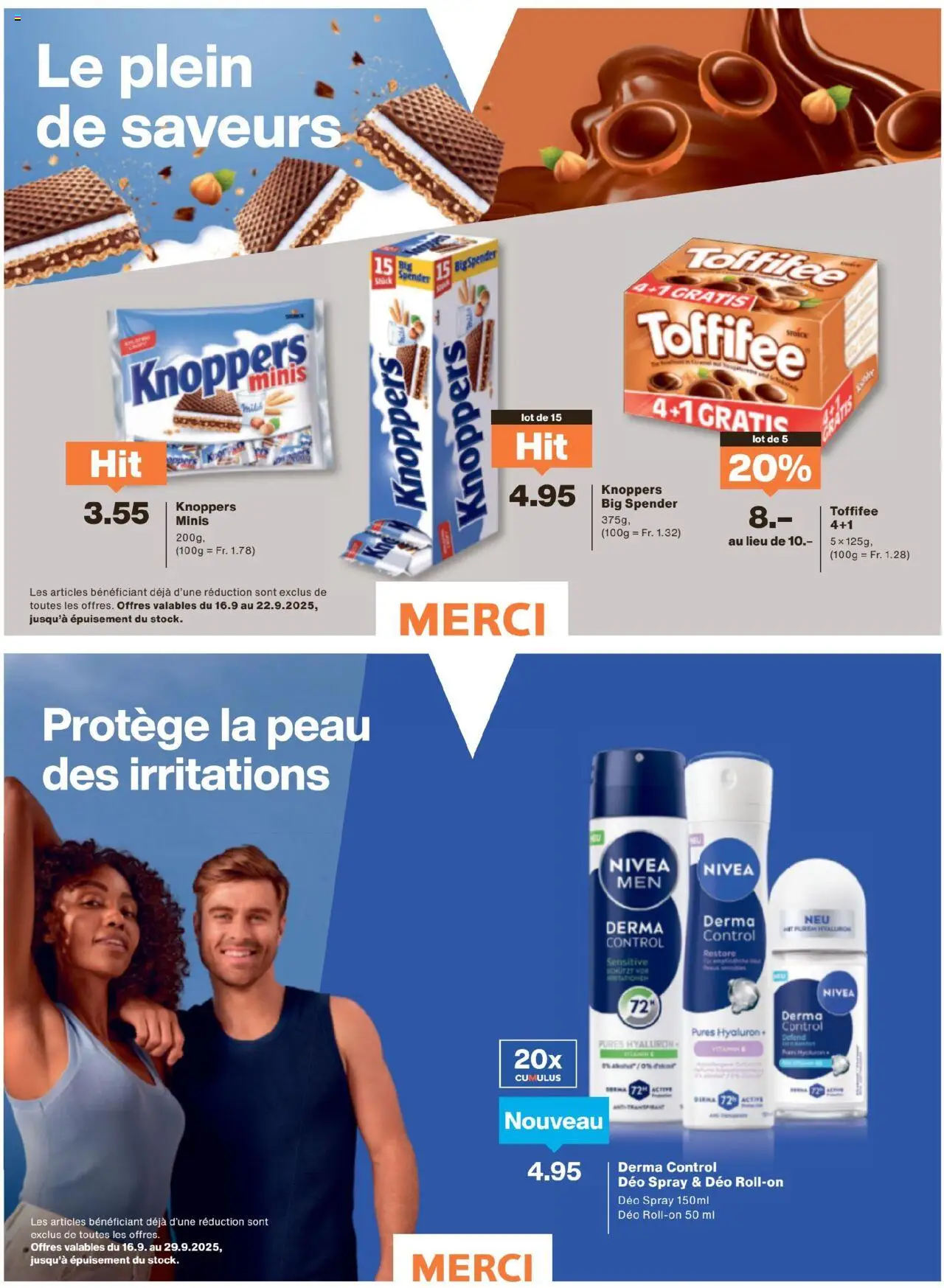 Migros Magazin FR – gültig ab 16.09.2025 | Seite: 40