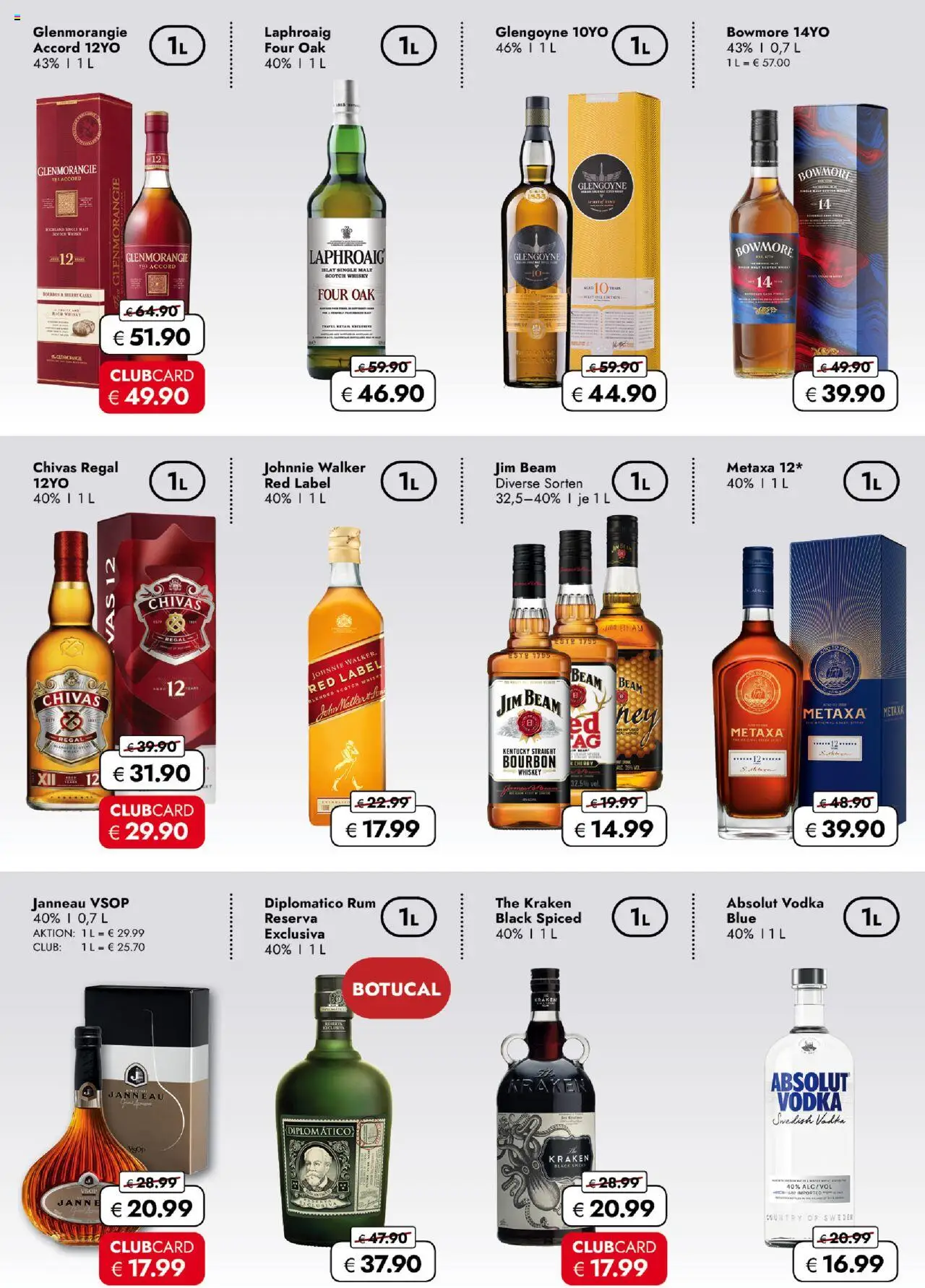 Travel Free leták od 13.06.2025 | Strana: 2 | Produkty: Chivas, Jim Beam, Metaxa, Regál