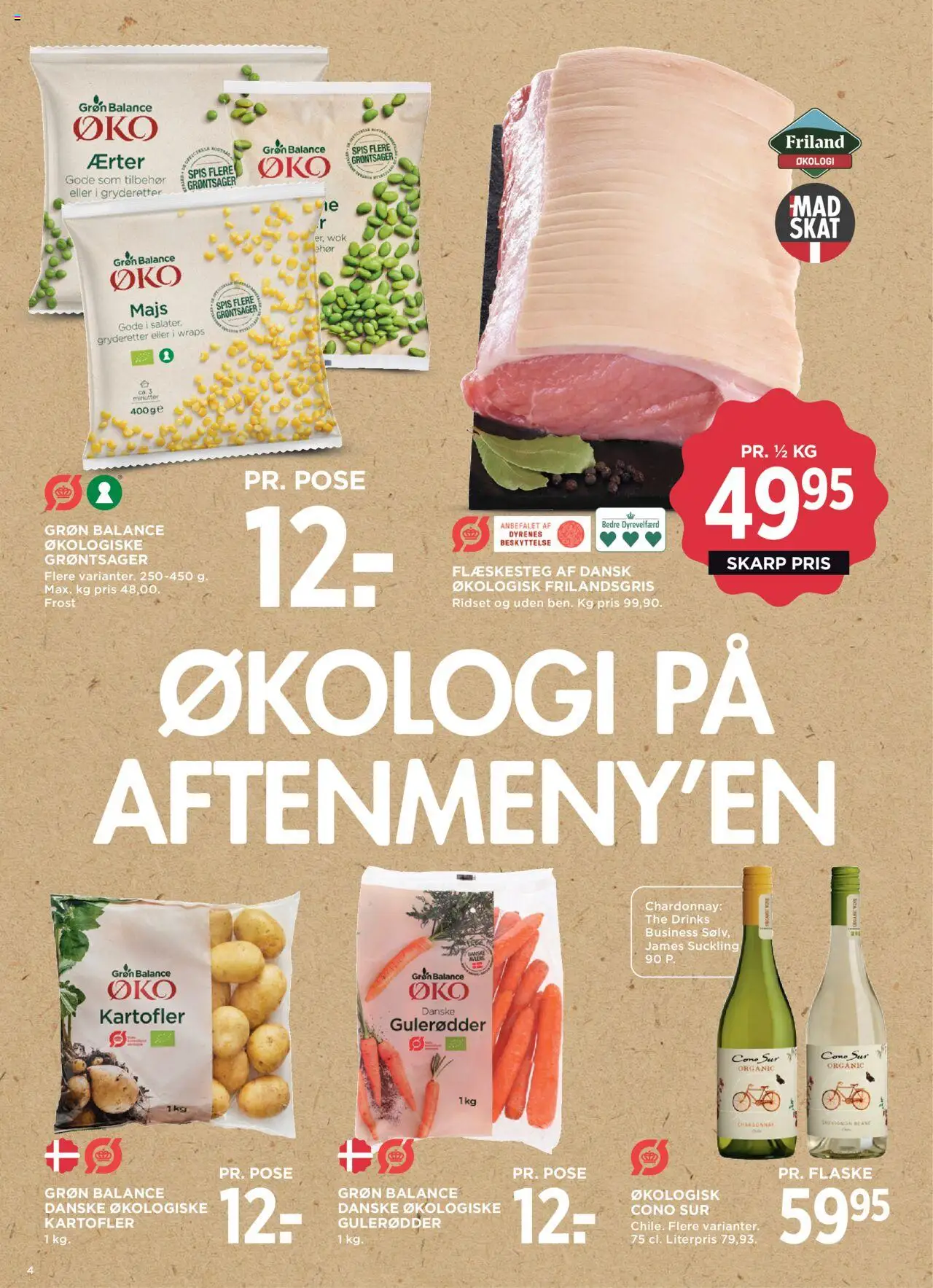 Meny Tilbudsavis gyldig fra 08.08.2025 | Side: 38 | Produkter: Kartofler, Majs, Ærter, Søm