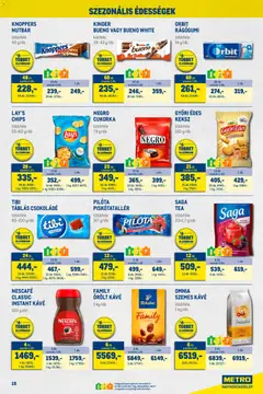 Metro - Nagy Ajánlatok Kiskereskedőknek - amely érvényes a következő dátumtól: 01.12.2025 | Oldal: 15