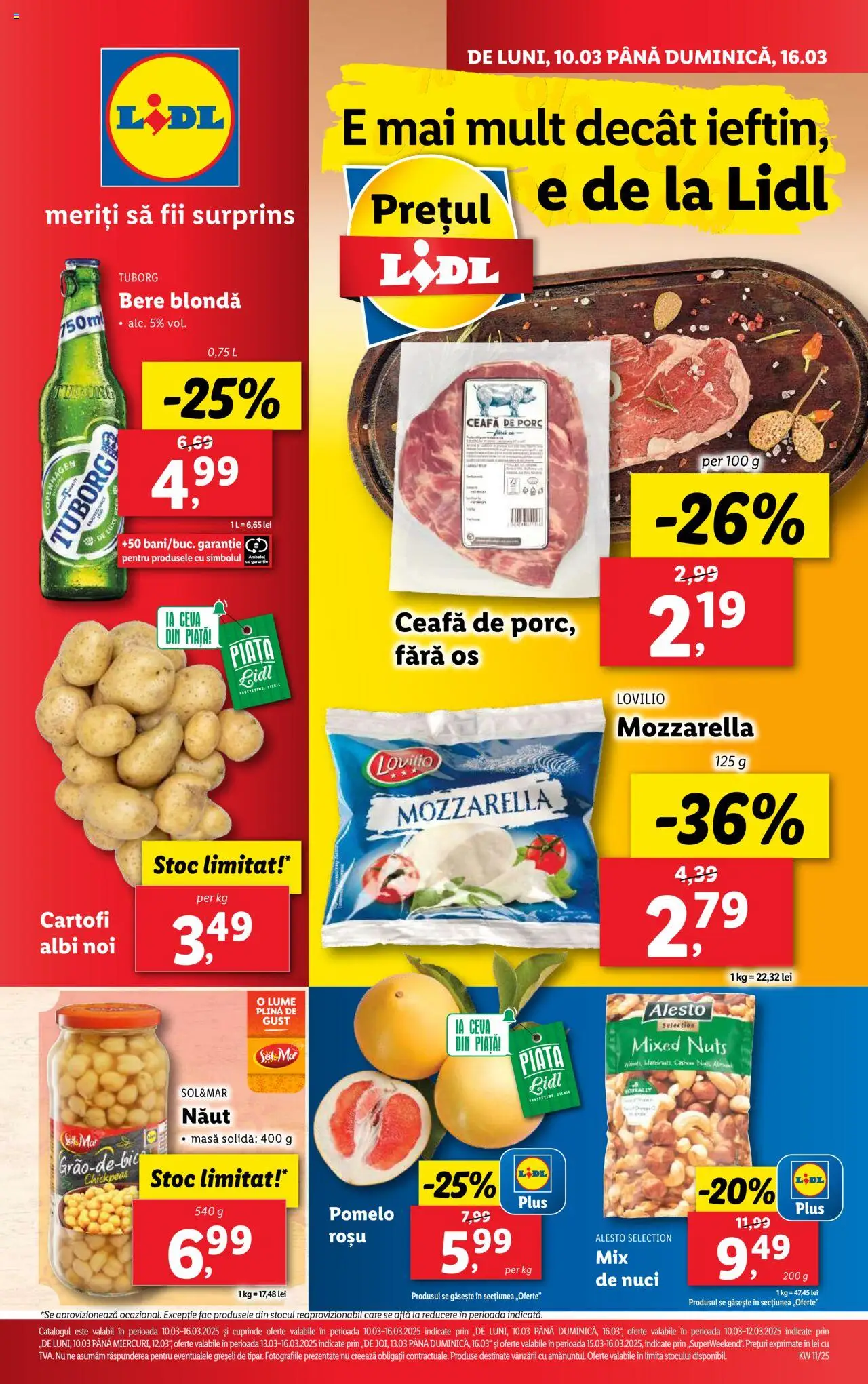 Catalog LIDL oferte (17.03.2025) Revista NOU Online