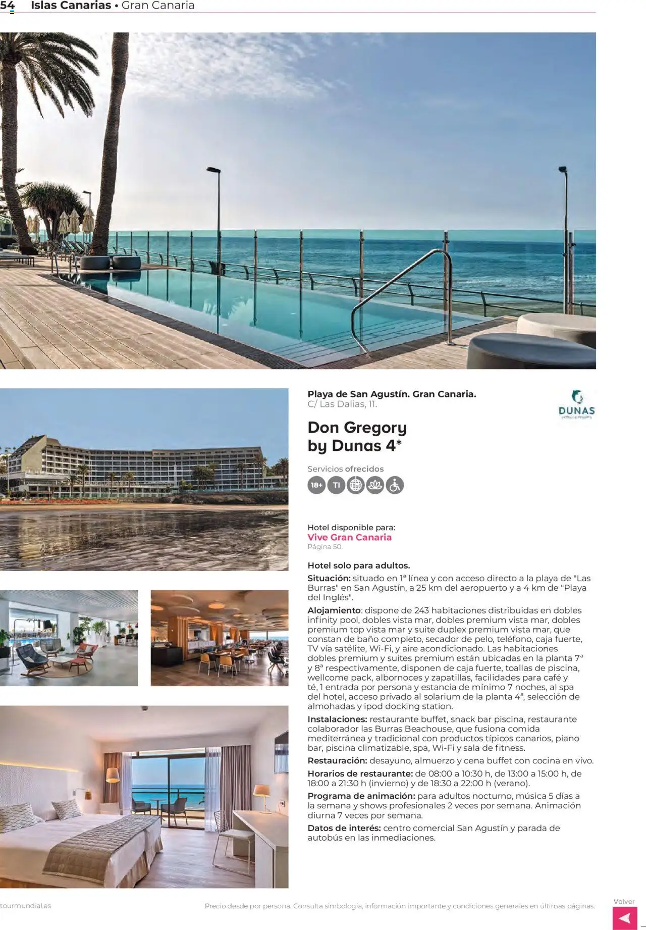 Viajes El Corte Inglés - Costas e islas │ válido desde el 26.03.2025 | Página: 54 | Productos: Café, Cocina, Caja, Baño