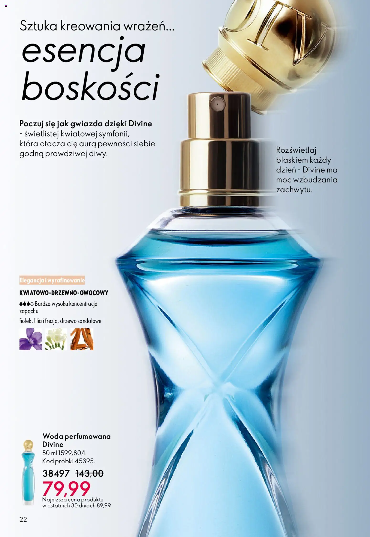 Oriflame Katalog 6 2026 od 15.04.2026 | Strona: 22 | Produkty: Woda
