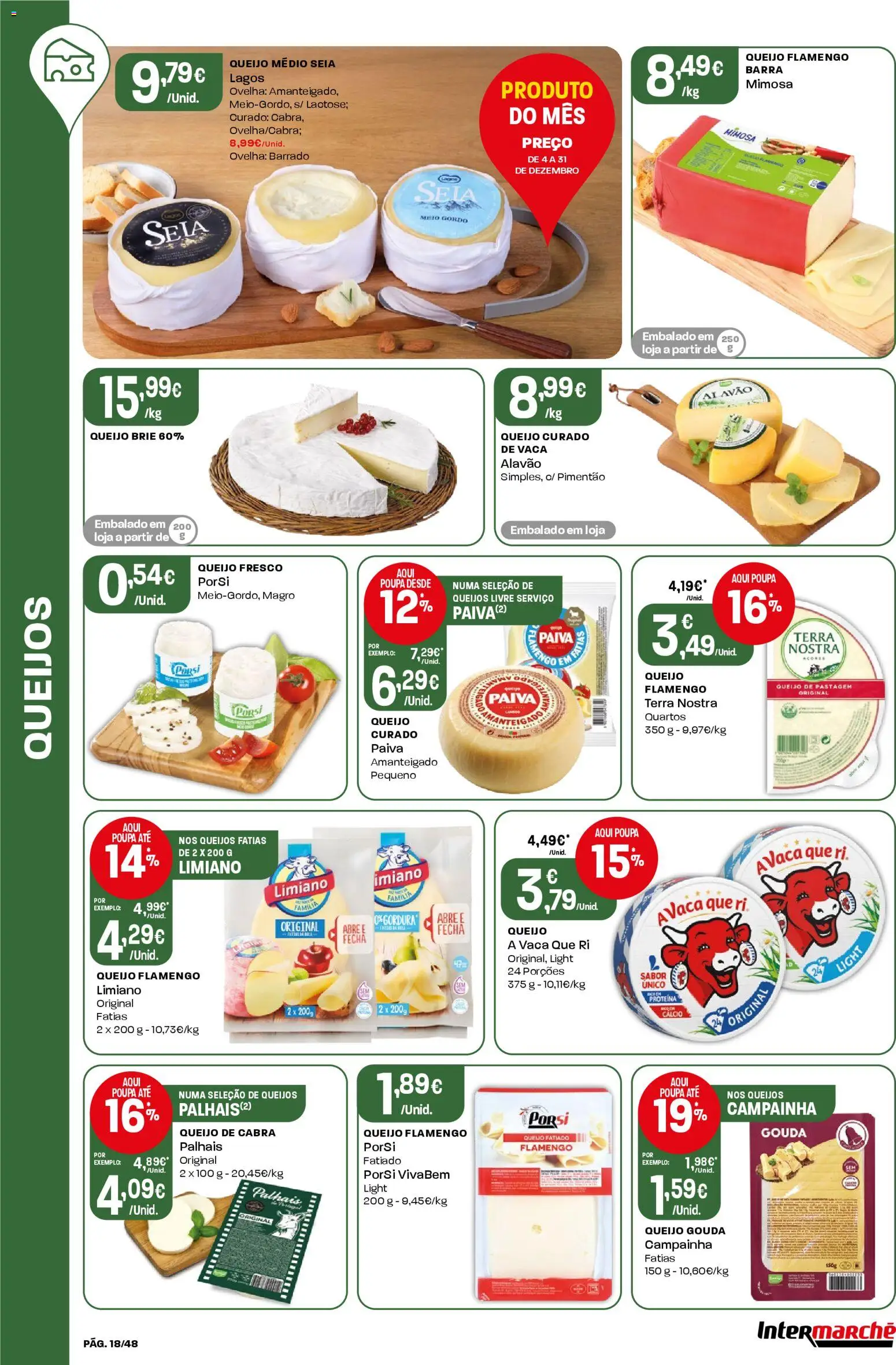 Intermarché folheto │ válido de 04.12.2025 | Página: 18