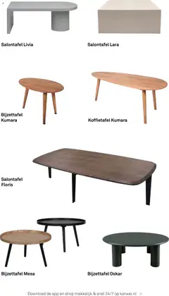  | Pagina: 25 | Producten: Koffietafel