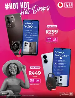 Vodacom specials catalogue – valid from 09.12.2025
