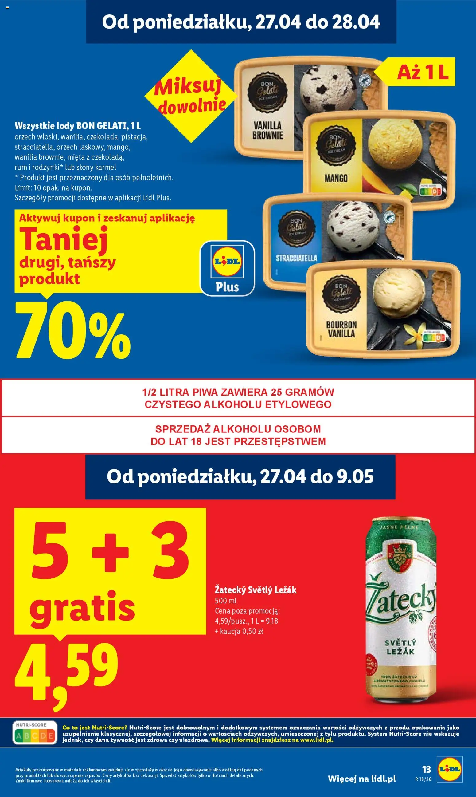 Lidl gazetka od 27.04.2026 | Strona: 13