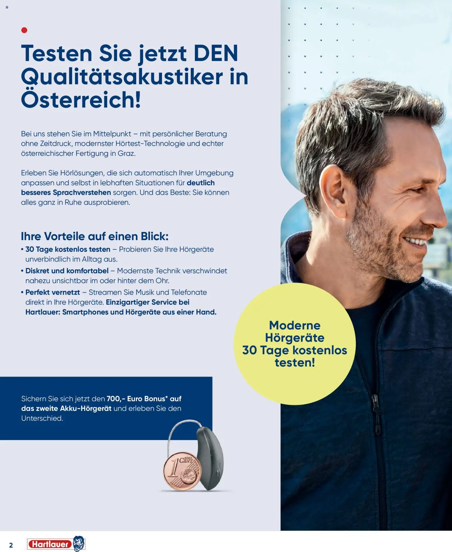 Hartlauer Hörgeräte gültig ab 23.03.2026 | Seite: 2