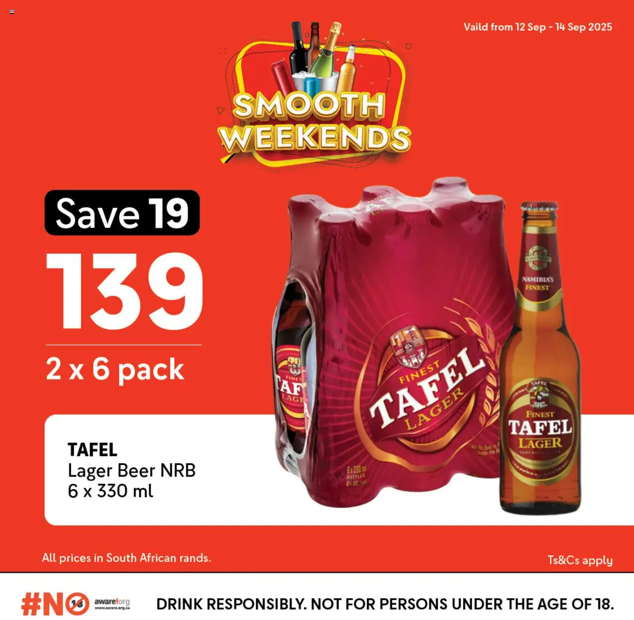 New Makro catalogue – valid from 12.09.2025 | Page: 10 | Products: Beer