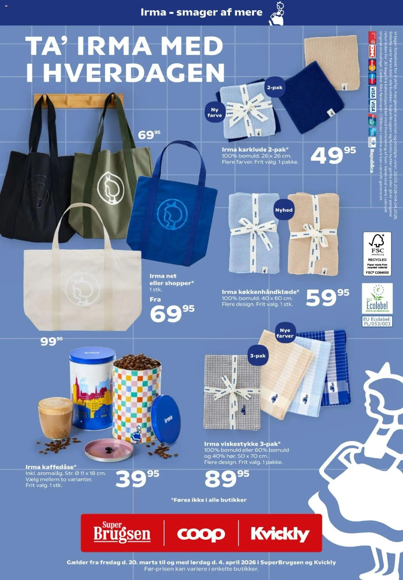 Super Brugsen tilbudsavis – gyldig fra 19.03.2026 | Side: 46