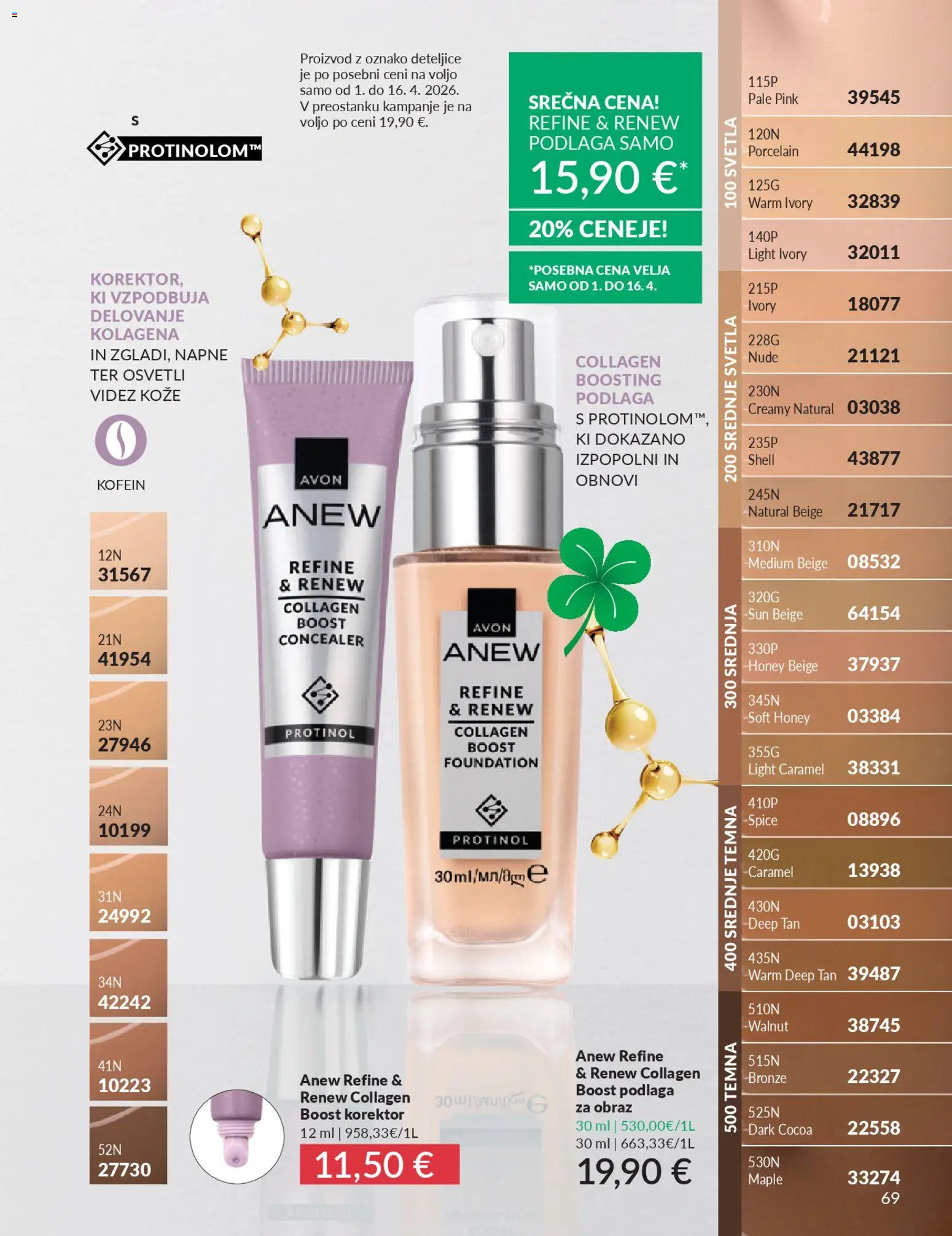 Novi Avon katalog ponudbe – veljaven od 31.03.2026 | Stran: 69