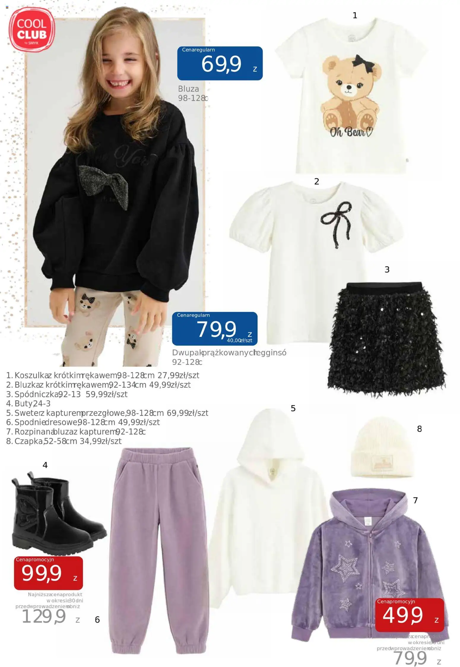 Smyk Black Friday od 04.11.2025 | Strona: 52 | Produkty: Buty