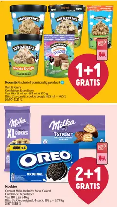 Oreo of Milka (behalve Melo-Cakes), Combineer & profiteer Van 110 g tot 246 g - Voorbeeld van een folder van Delhaize, geldig van 12.02.2026 | Pagina: 26