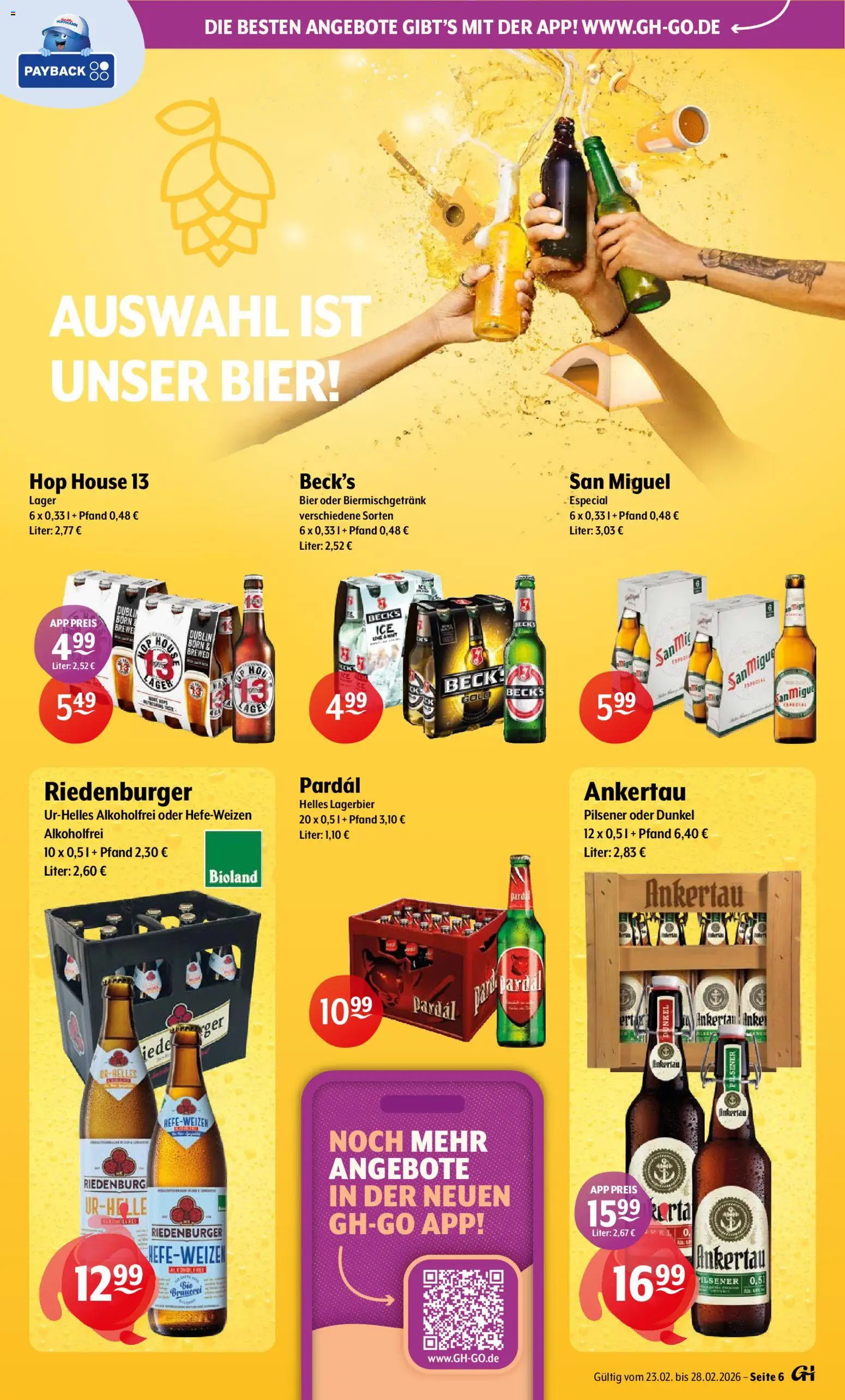 Getränke Hoffmann - Brandenburg – gültig ab 23.02.2026 | Seite: 6