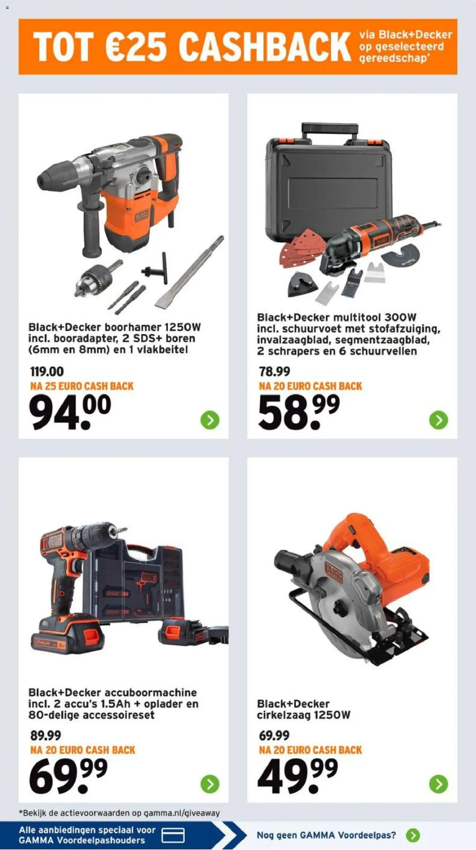 {H1} | Pagina: 13 | Producten: Oplader