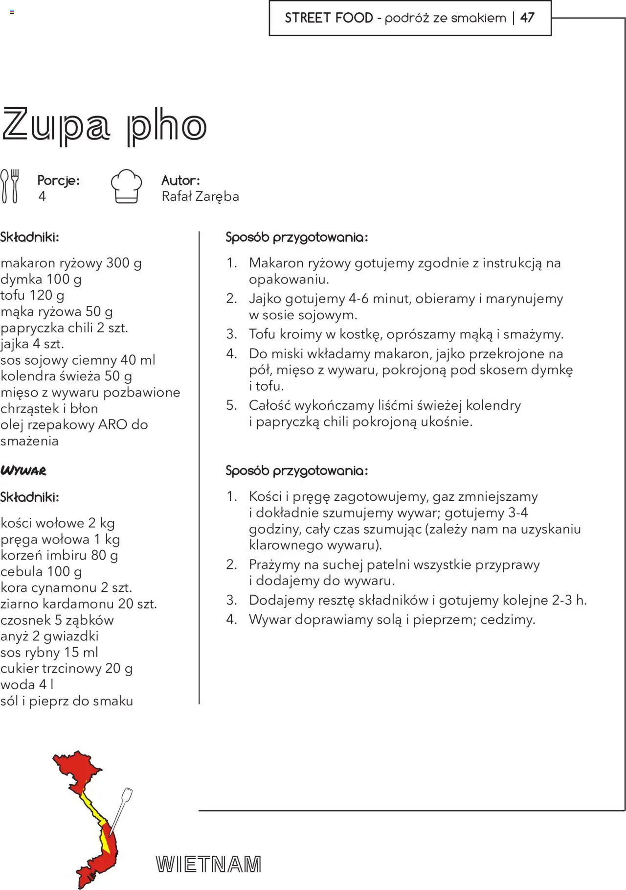 Makro Gazetka Street food podróże ze smakiem od 01.01.2024 | Strona: 47 | Produkty: Olej, Przyprawy, Sól, Pieprz