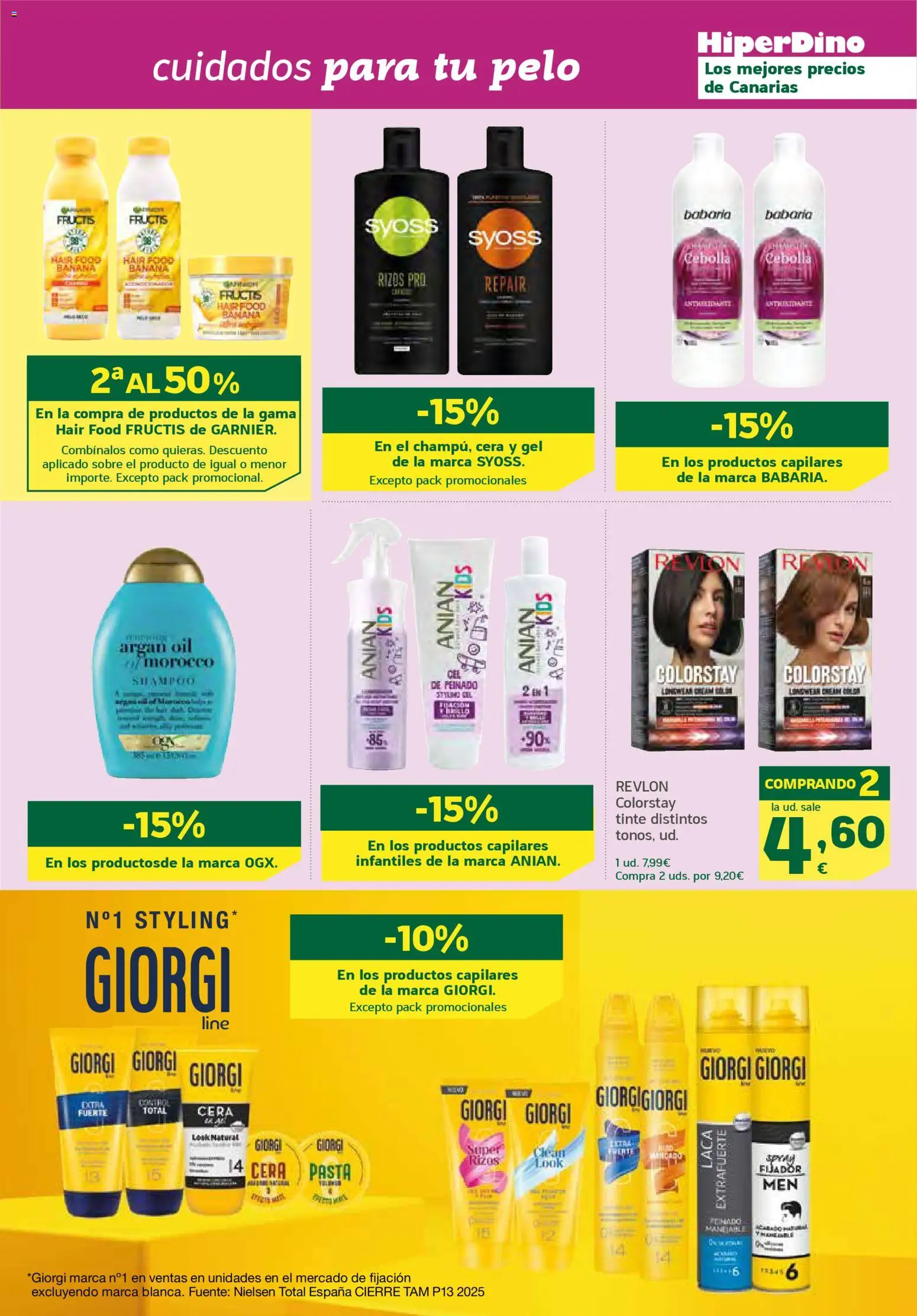 HiperDino folleto │ válido desde el 24.02.2026 | Página: 25 | Productos: Tinte, Pasta, Παγωμένο τσάι