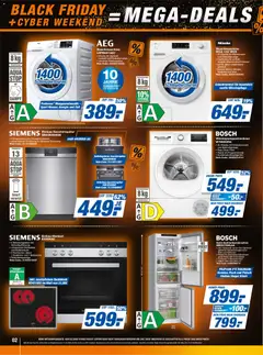 Expert - Black Friday ab 28.11.2025 gültig | Seite: 2 | Produkte: Siemens, Geschirrspüler, Kühlschrank, Kühlgefrierkombination