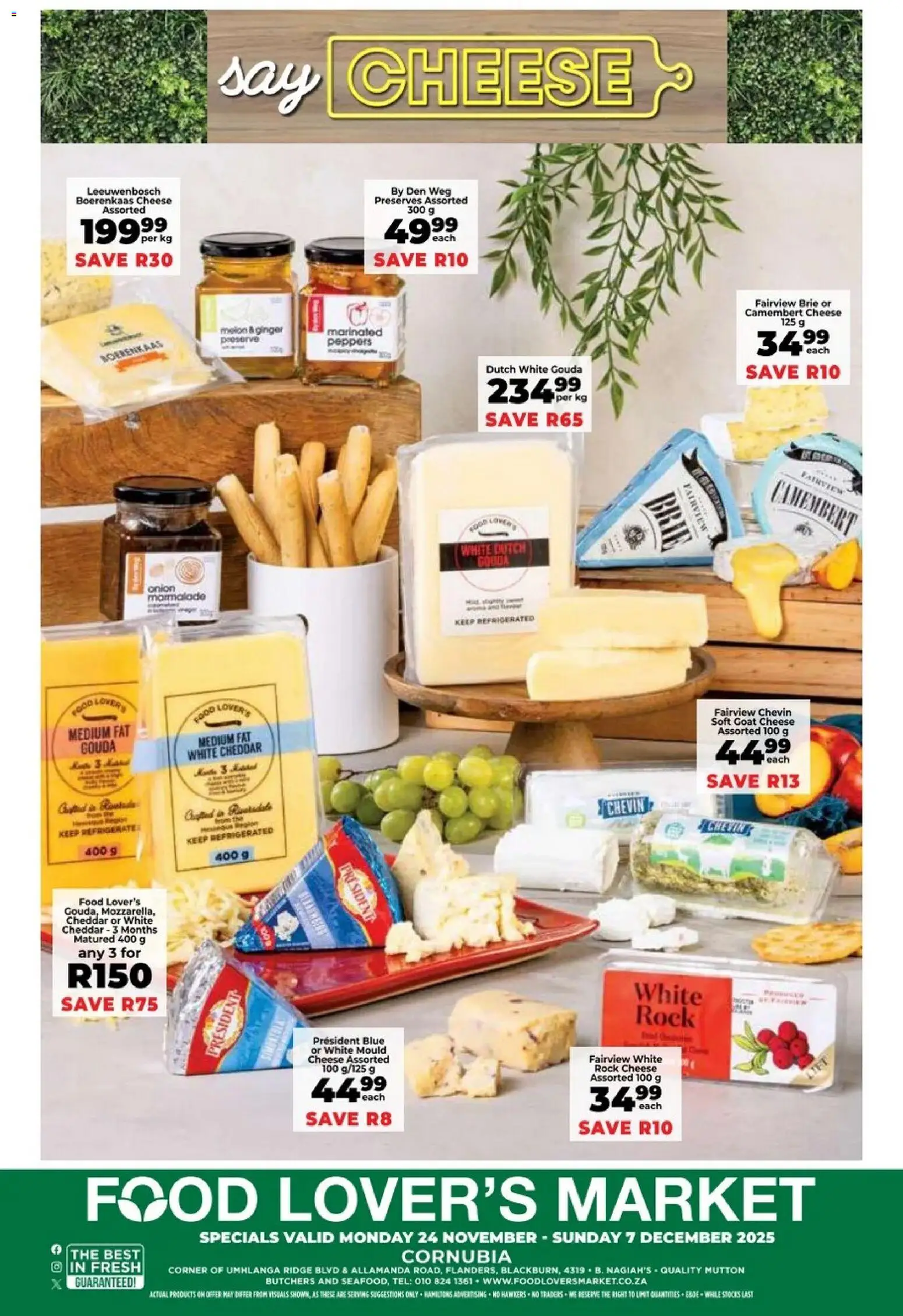 New Food Lover's Market catalogue – valid from 24.11.2025 | Page: 16