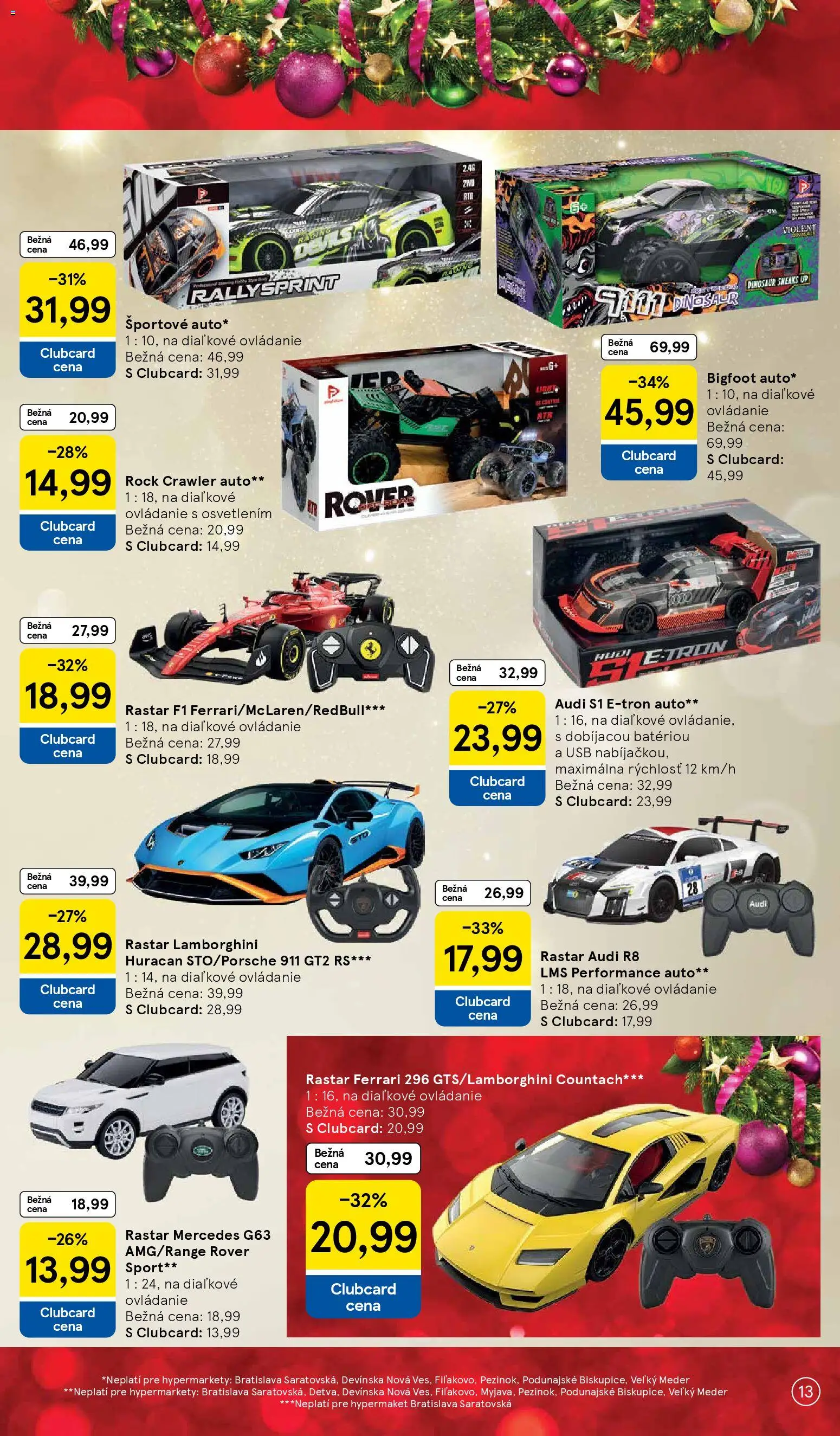 Nové Tesco akcie – leták je platný od 27.10.2025 | Strana: 13 | Produkty: USB