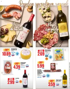 Eurospin katalog akcije – veljaven od 09.10.2025 | Stran: 2 | Izdelki: Sir, Salama, Vino, Sal