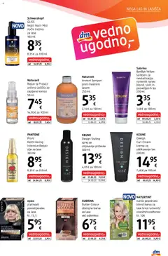 DM Drogerie Markt katalog akcije – veljaven od 01.10.2025 | Stran: 17 | Izdelki: Sampon, Olje za lase, Krema, Olje
