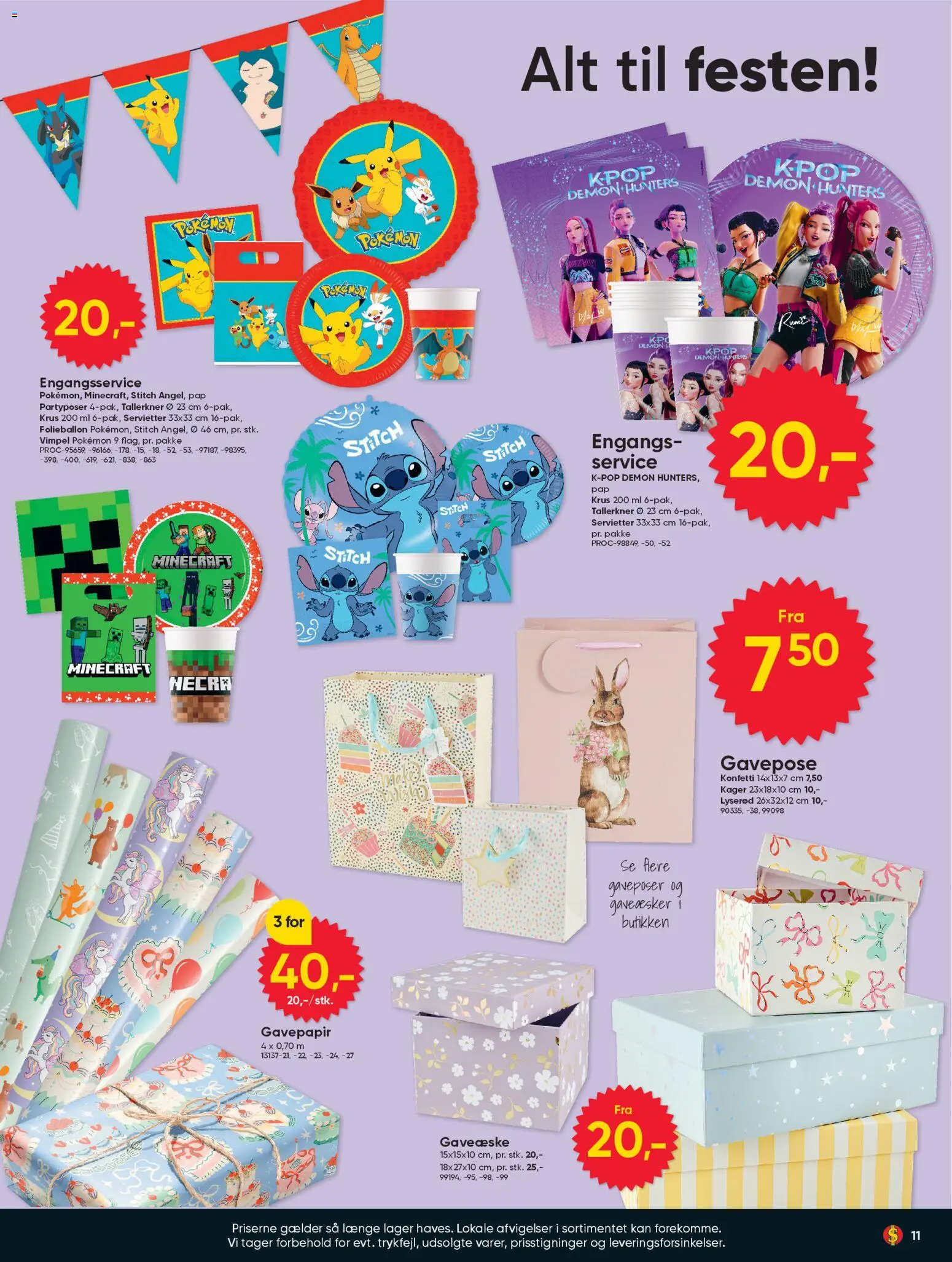 Bigdollar tilbudsavis – gyldig fra 27.03.2026 | Side: 11 | Produkter: Kager