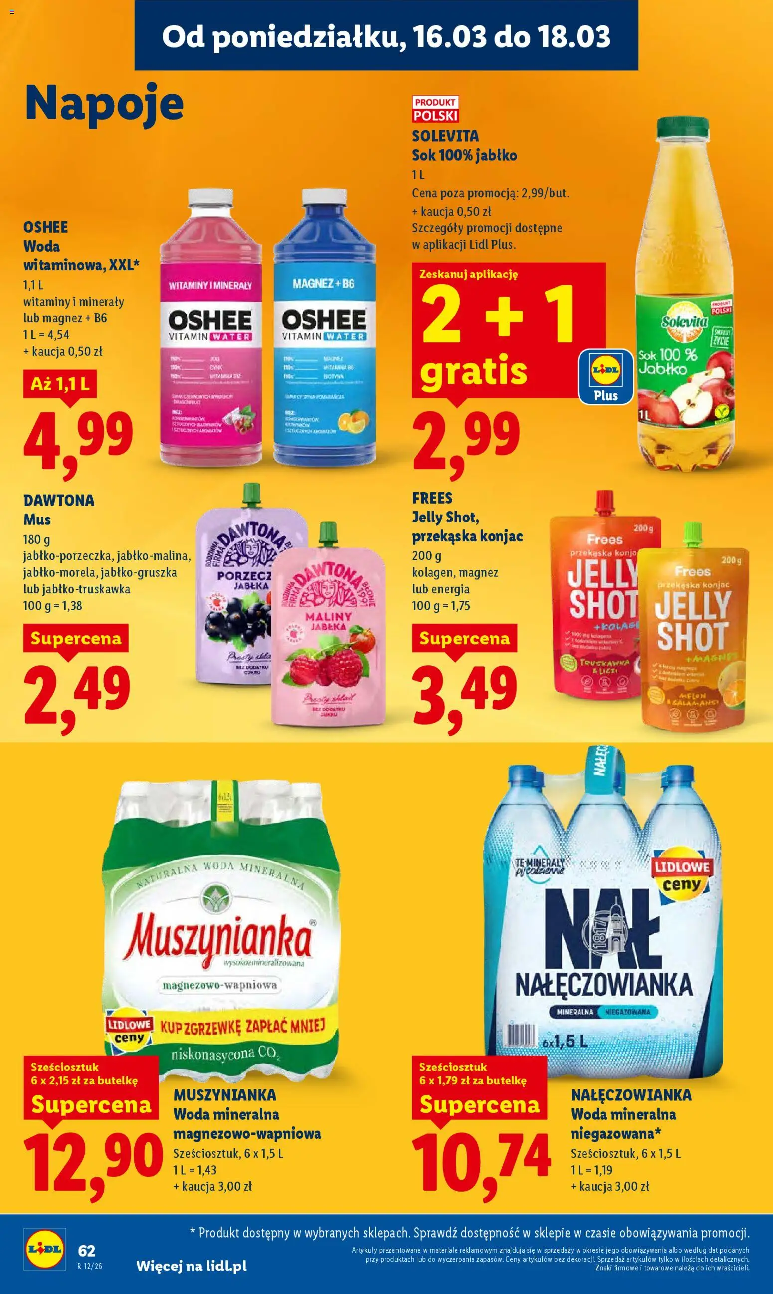 Lidl gazetka od 16.03.2026 | Strona: 64
