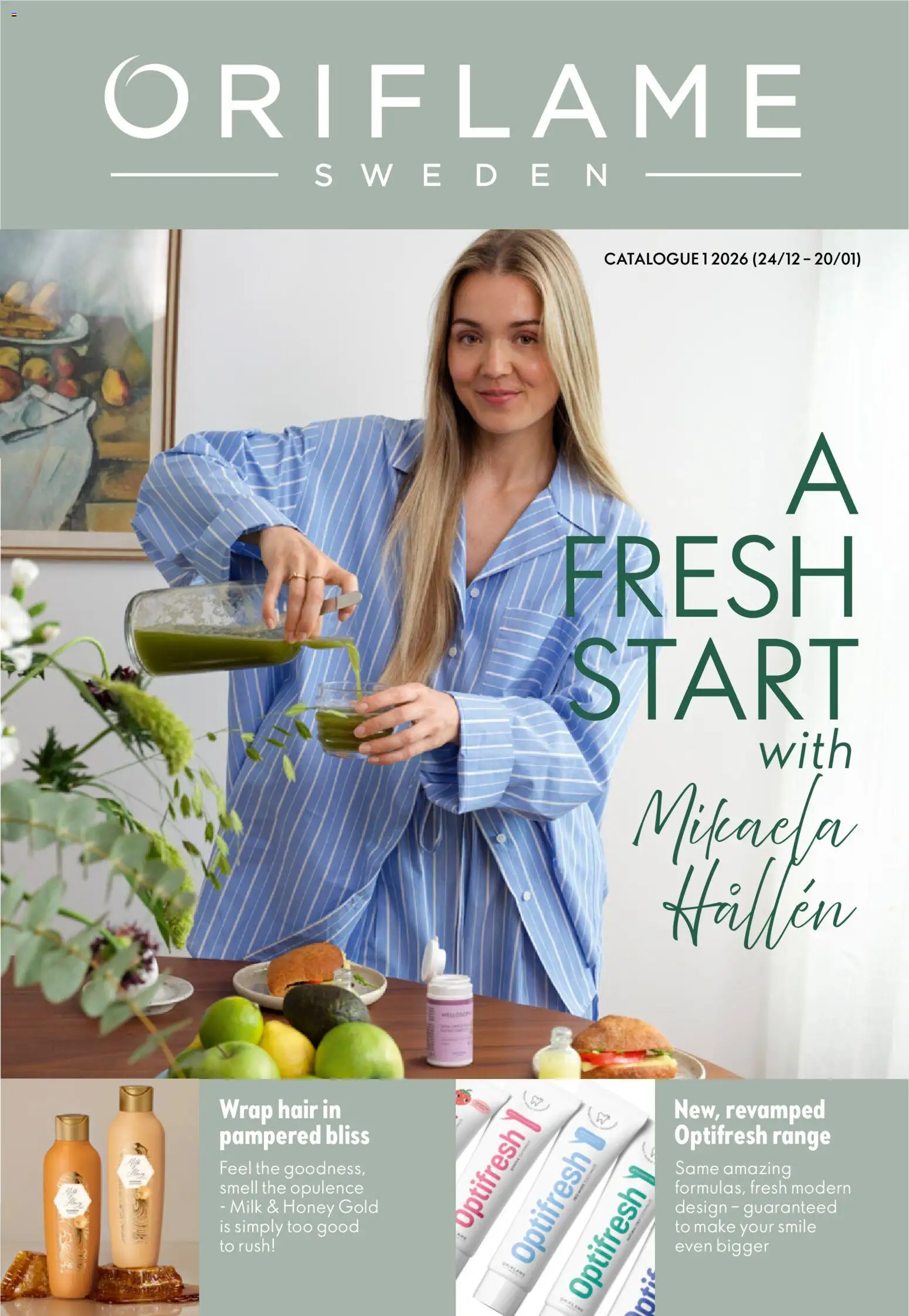 {H1} | Page: 1 | Products: Milk, Honey