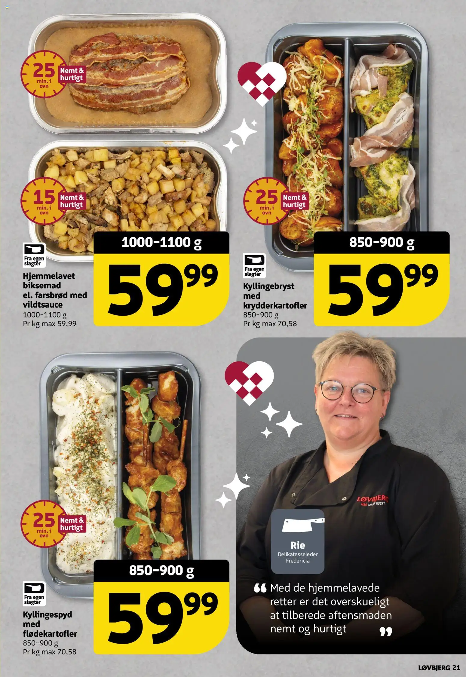 Løvbjerg tilbudsavis – gyldig fra 05.12.2025 | Side: 21