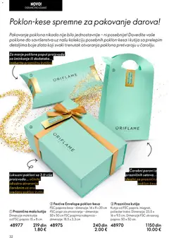 Oriflame Black Friday - pregled Oriflame kataloga - važi od 19.11.2025 | Strana: 32 | Proizvode: Kutija, Pakovanje