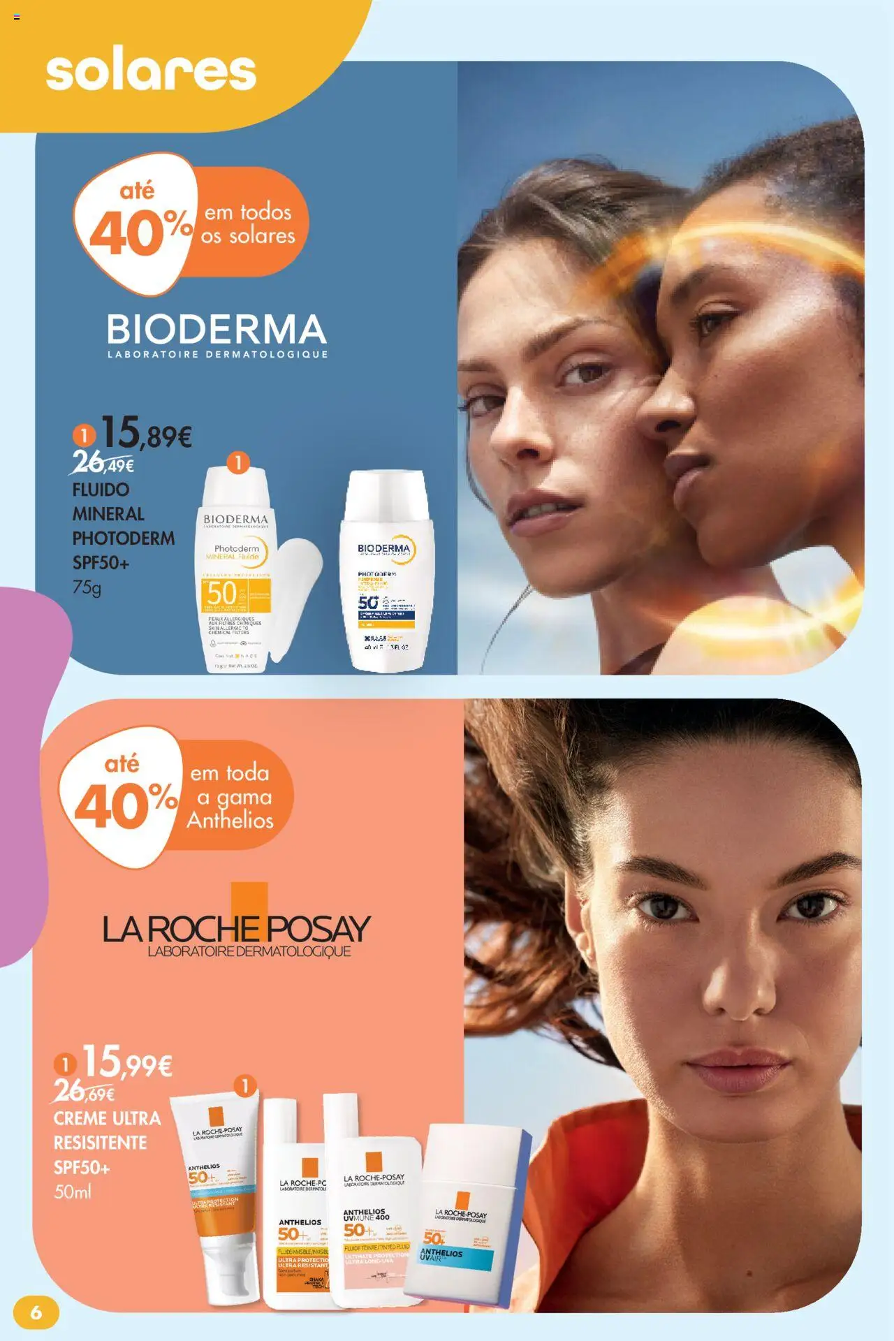 Pingo Doce - Folheto Bem Estar Verão 2 Lojas │ válido de 22.07.2025 | Página: 6 | Produtos: Creme