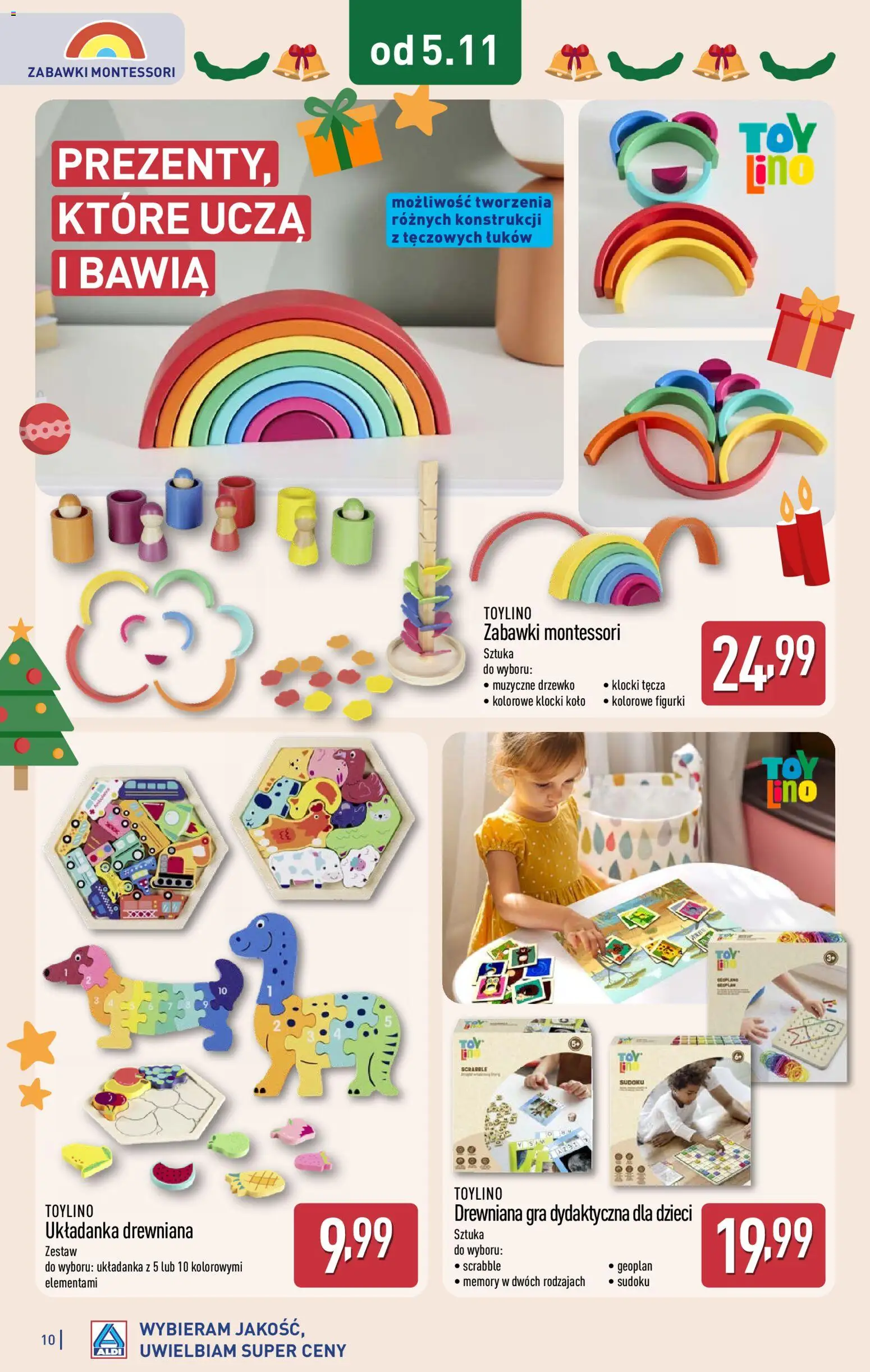 Aldi Gazetka - Katalog zabawek od 05.11.2025 | Strona: 10 | Produkty: Gra, Figurki
