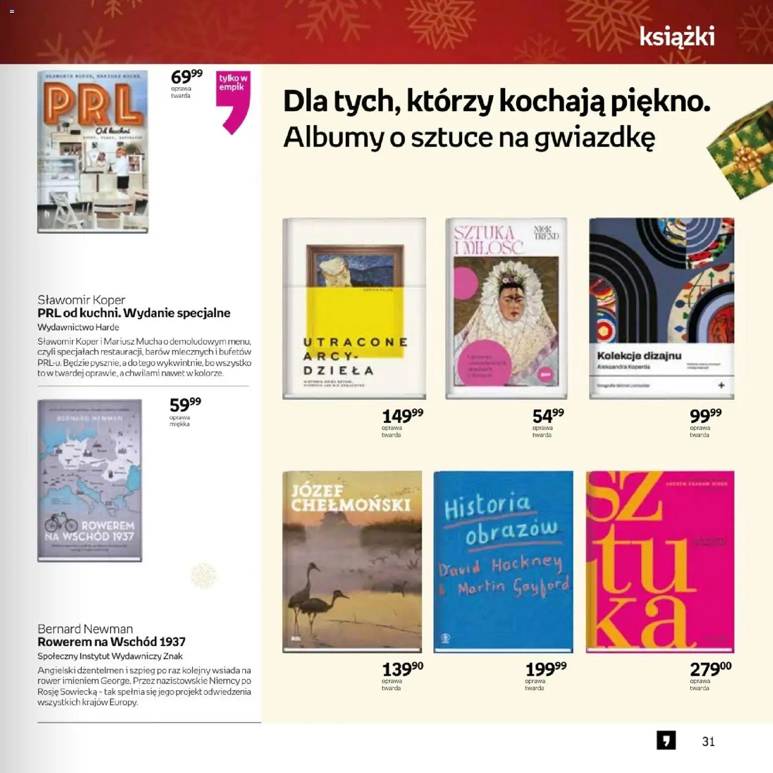 Empik promocje - Xmas Ksiazki od 26.11.2025 | Strona: 31