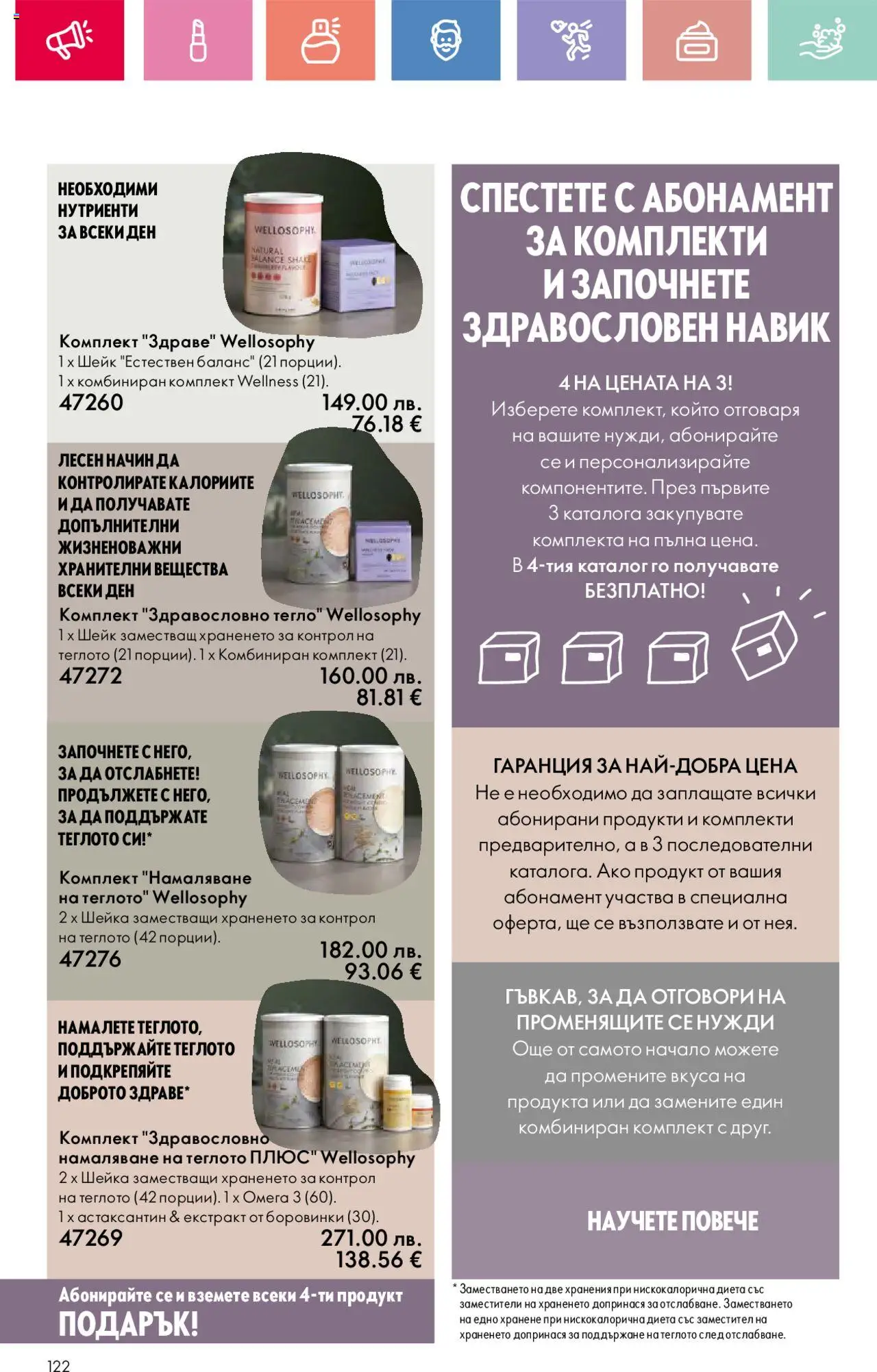  | Страница: 122 | Продукти: Боровинки, Тегло