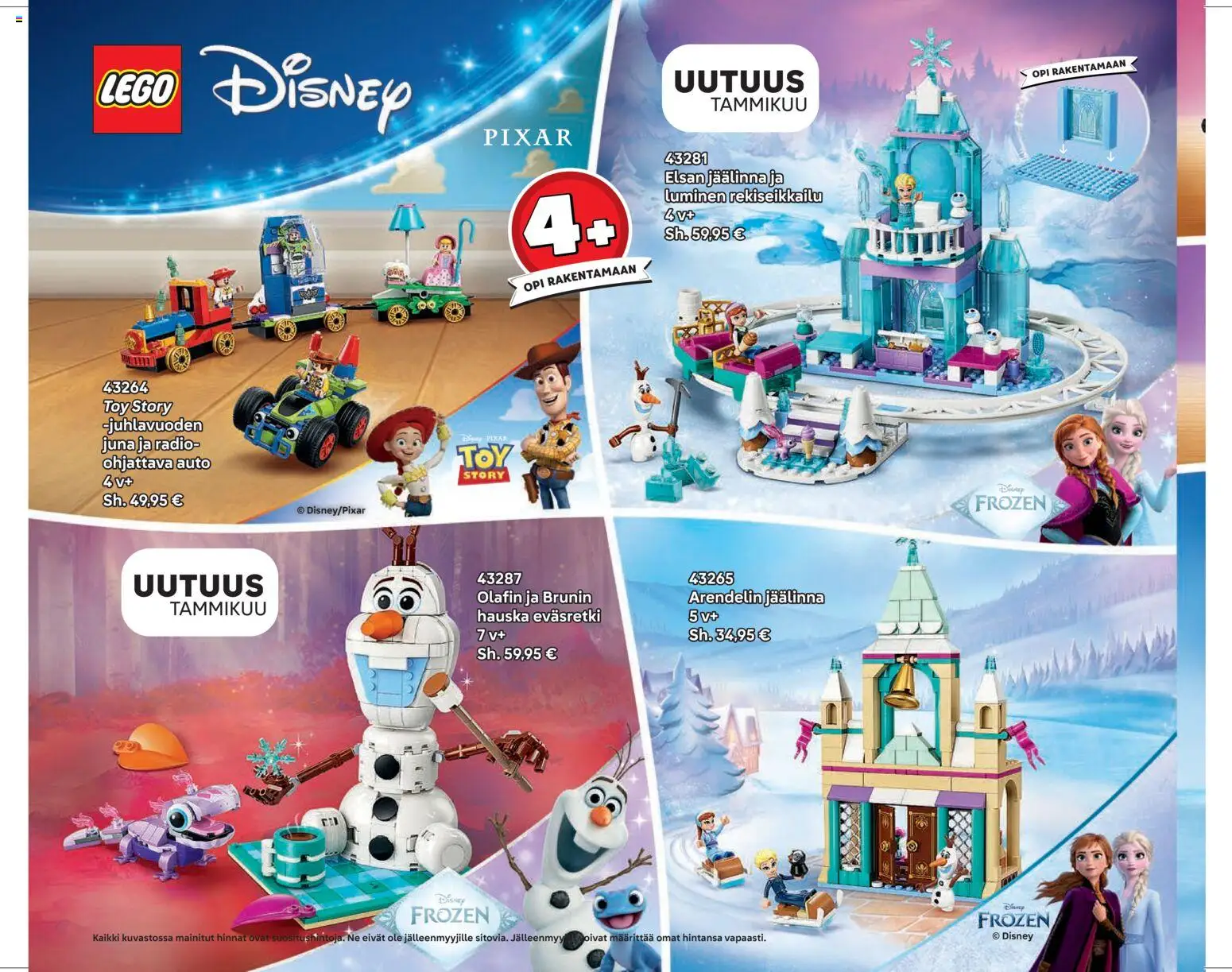 LEGO tarjoukset – voimassa 01.01.2026 alkaen | Sivu: 32 | Tuotteet: Radio