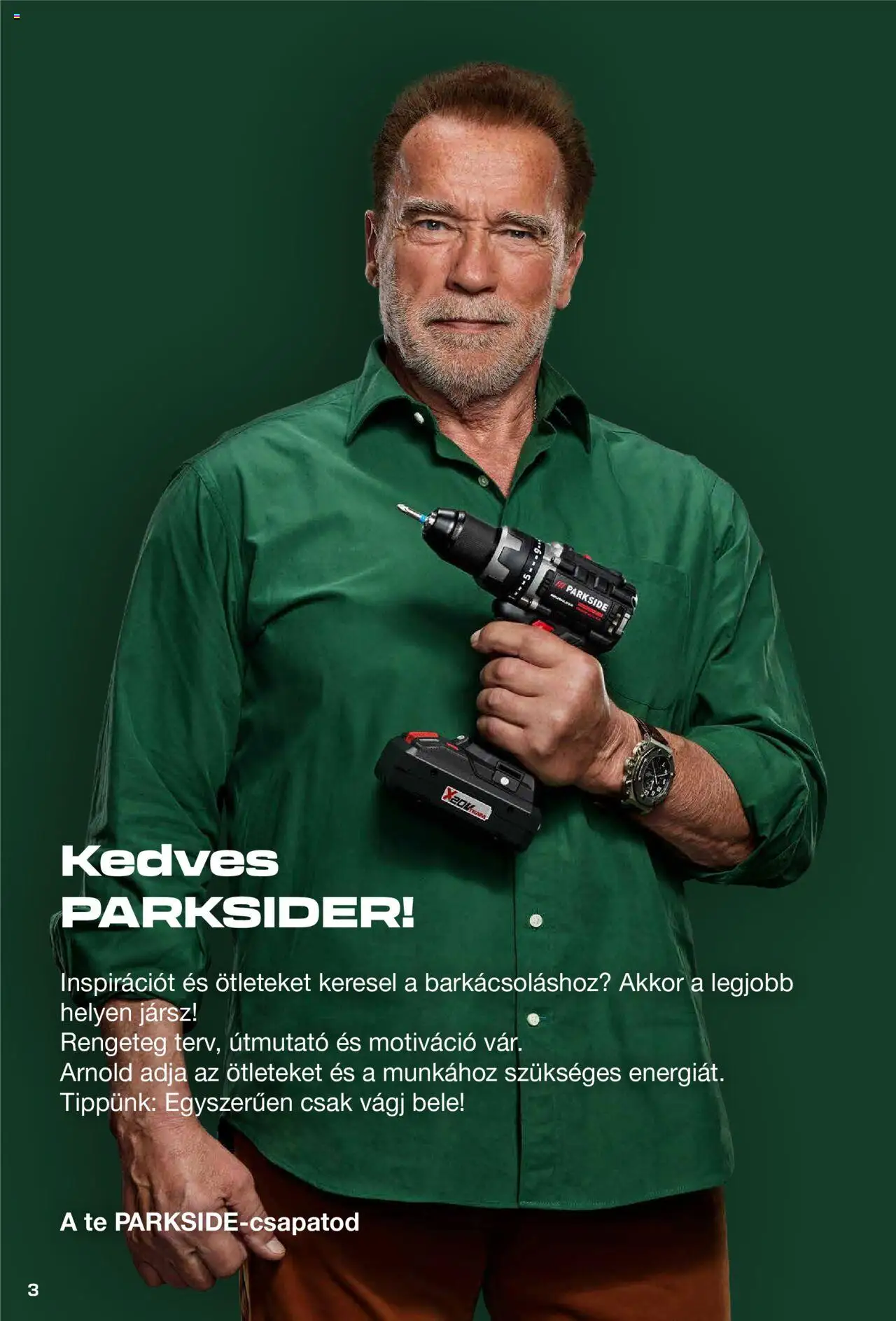 Lidl akciós ujság - amely érvényes a következő dátumtól: 26.08.2025 | Oldal: 3 | Termékek: Parkside