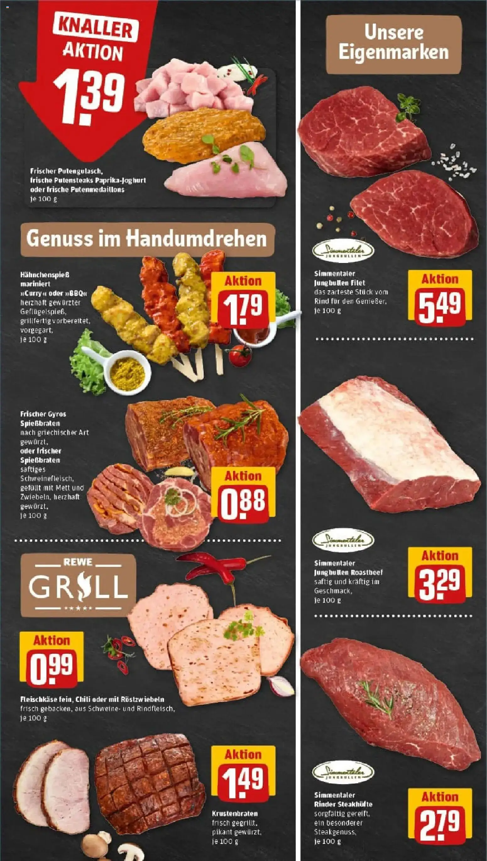 Rewe prospekt Mülheim An Der Ruhr	 – gültig ab 11.01.2026 | Seite: 7 | Produkte: Krustenbraten, Roastbeef, Gyros, Chili