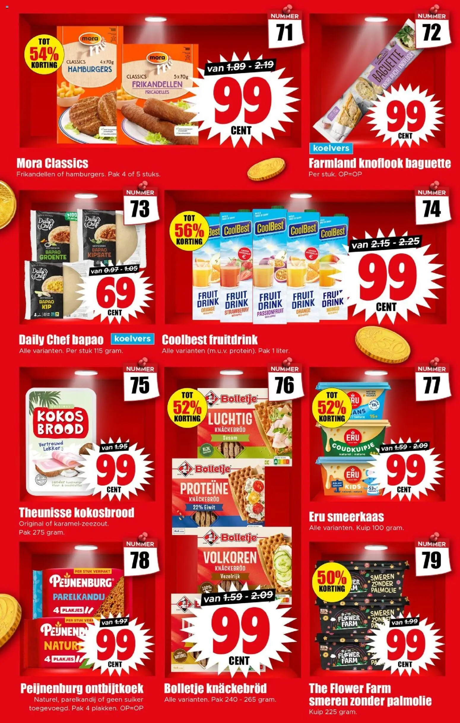 {H1} | Pagina: 20 | Producten: Brood, Waffelini, Baguette, Fruit