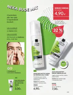 Katalog Avon - Pregled kataloga iz trgovine Avon, vrijedi od 30.09.2025 | Stranica: 141