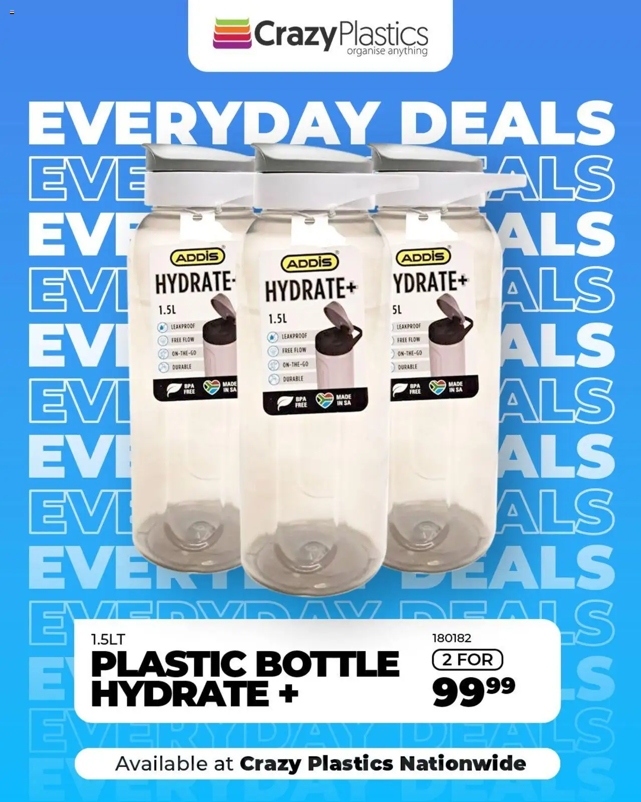 Crazy Plastics Everyday Deals │ valid from 29.07.2025 | Page: 1